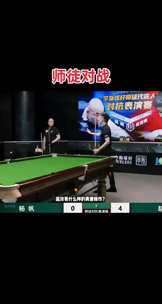 台球比赛中的裁判职责与公平性