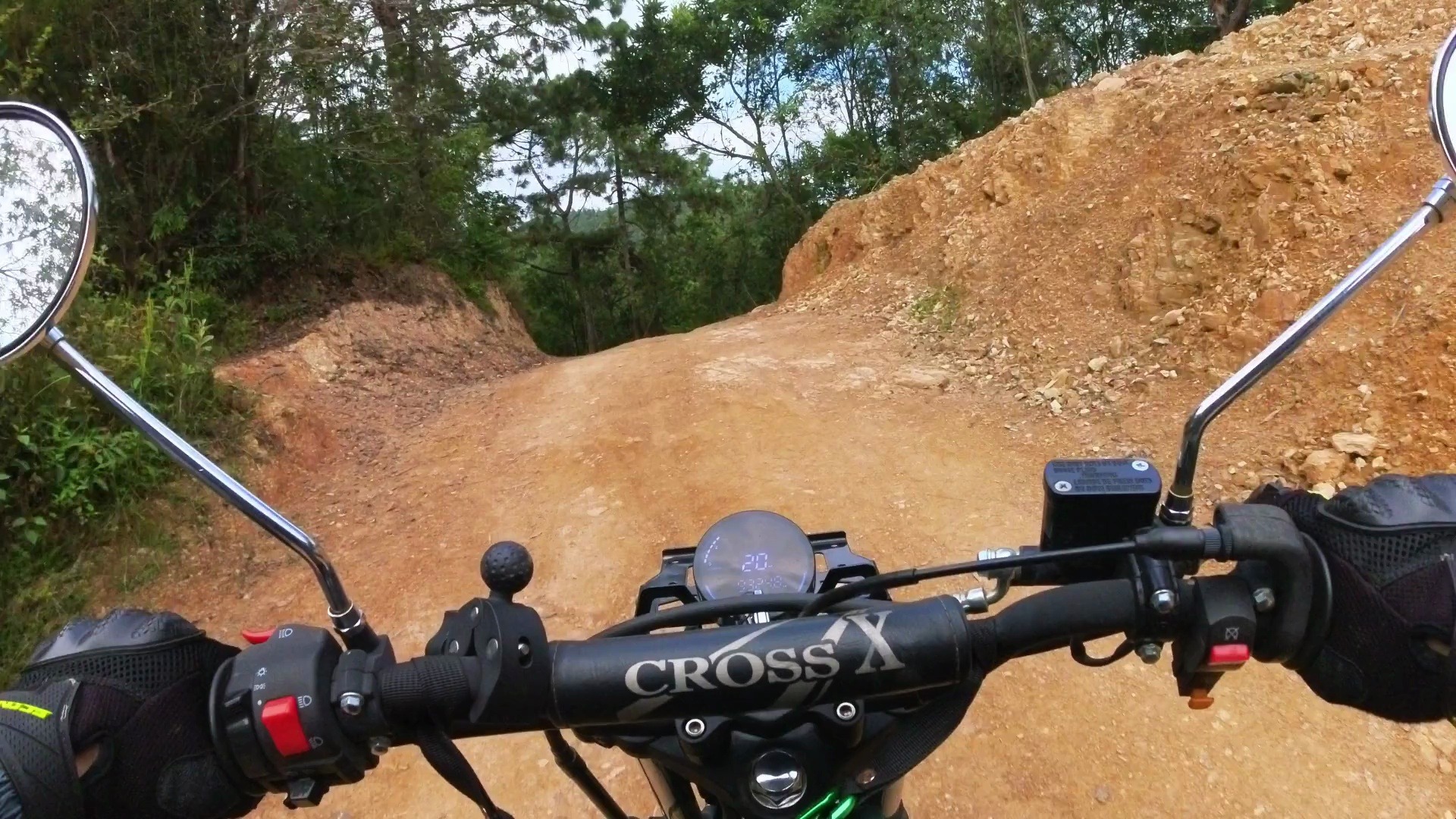 特色山野越野骑行，绿色生态的长途探险的简单介绍