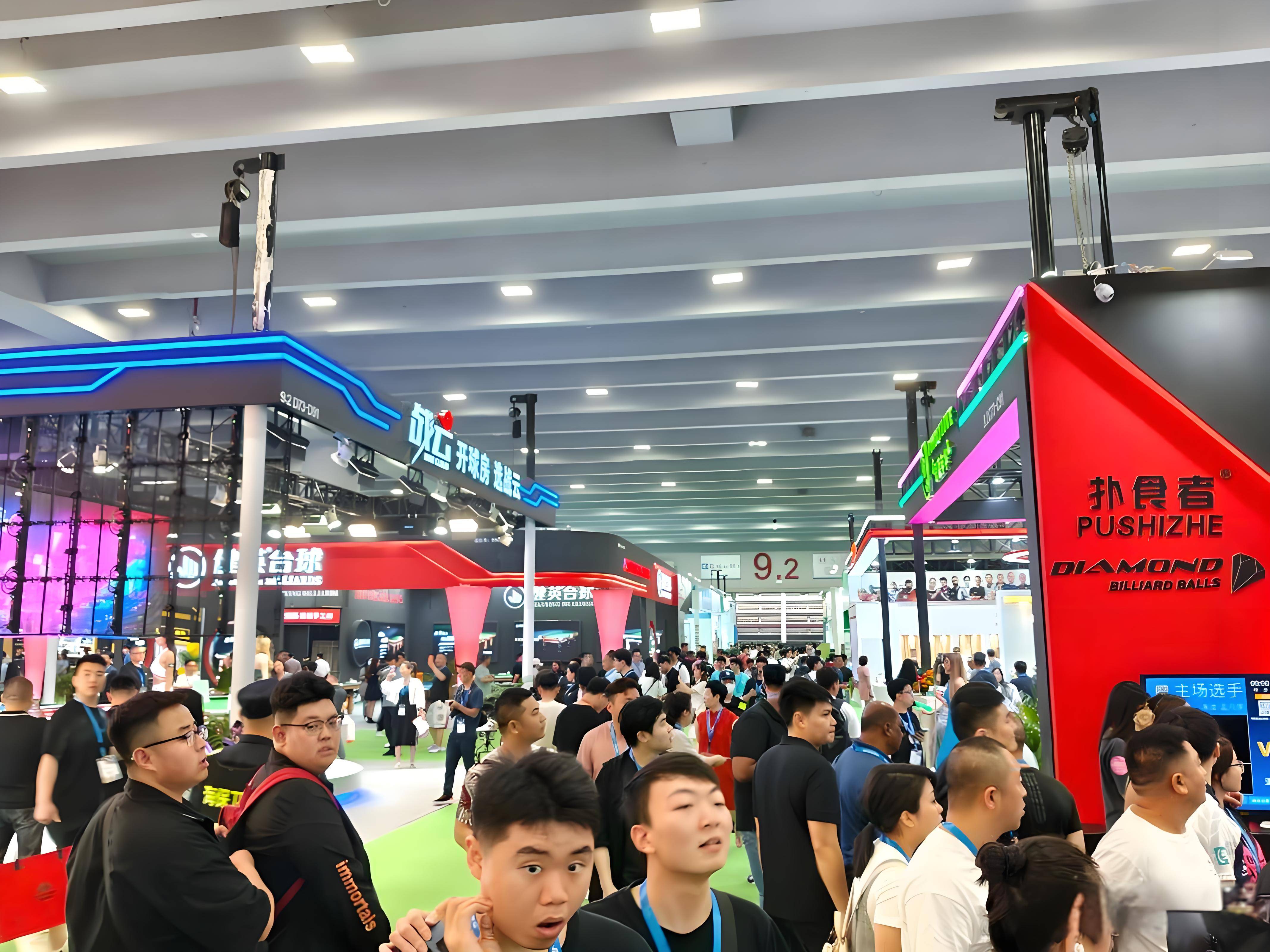 关于高科技比赛场馆:未来台球运动的新宠的信息 关于高科技比赛场馆:未来台球运动的新宠的信息